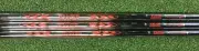 3 x Nippon NS Pro Modus 3 Wedge 125 Steel Golf Shaft - New And Uncut