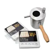 Beekeeping Beeswax Pouring Pot Stainless Steel Beeswax Melting Pot Wax Melter