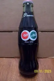 35th Anniversary Git 'n' Go - Unopened Coca-Cola Bottle