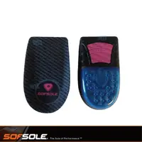 在飛比找PChome24h購物優惠-【美國 SOFSOLE】AIRR CUP 氣墊式後跟墊 S1