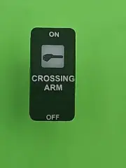 08-011-022 CARLING SCHOOL BUS CROSSING ARM ROCKER SWITCH