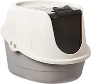 No-Mess Hooded Cat Litter Box (Large)