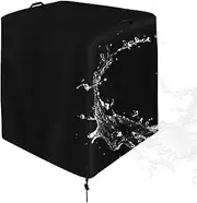 Cover for Pool Pump - Waterproof Pool Pump Sand Filter Winter Cover | Heavy Duty Protection Anti-UV Enclosure Catcher for Outside Units Deck Backyard Pond Shed