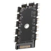 Multi-use Controller PC Accessories Computer Fan Hub Argb Accessory