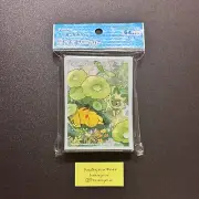 Pokémon Center Japan Pikachu & Sprigatito Card Sleeves 64 COUNT ~ US SELLER