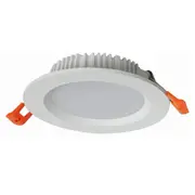 110-120mm Cosmo LED Downlight 15w White CCT COSMOTRI03 CLA Lighting