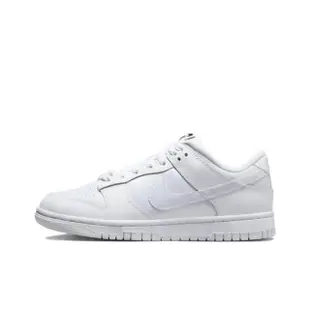 【NIKE 耐吉】Nike Dunk Low Just Do It White 珠光白 FD8683-100