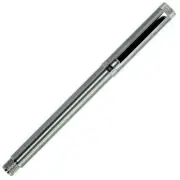 Sherpa Brushed Silver Stick Ballpoint Pen Cover