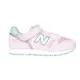 【NEW BALANCE】17-23CM_女中童休閒運動鞋-WIDE-373系列 NB 寬楦 童鞋 粉紅淺綠(YV373AF2)