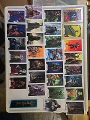 McFarlane's DC MULTIVERSE CARDS With 2 Signed Card & 1 Signed Plaque Lot Of 30