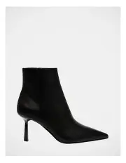 [Steve Madden] Sabine Boot in Solid Black