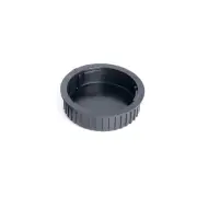 Camera Body Cover + Lens Rear Cap For Nikon D700 D3 D200 D90 D Series