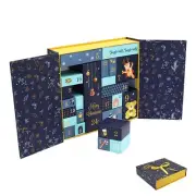 DIY Empty Box Christmas Advent Calendar 24 Days Countdown Surprise Gift Reusable