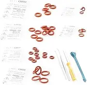 FUSHIPRO Boiler Pin O Ring Maintenance Kit, For Gaggia Machine Leakage Water Repair, compatible with Accademia Anima Babila Brera Cadorna Platinum Titanium Unica Velasca Prestige Boiler Uitloop