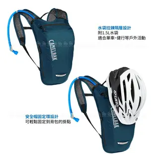 【CamelBak 美國 女 HYDROBAK LIGHT 2.5輕量長距離訓練水袋背包《海軍藍》】CB2405401000