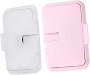 FONDOTIN Travel Baby Tissue Wipe Heater Portable Wipes Warmer Thermostat for Babies