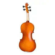Steinhoff Full Size Student Solid Top Violin Set (Natural Satin)