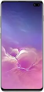 [Samsung] Galaxy S10+ Plus Factory Unlocked Phone with 512GB (U.S. Warranty), Ceramic Black
