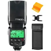 Godox Camera Flash TT600S for Sony Digital SLR Camera 2.4G Wireless GN60 HSS Spe