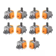 10Pcs 3D Hall Effect Analog Joystick For PS5 Dualsense Controller Accessories