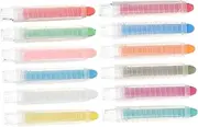 COHEALI 12pcs Boys and Girls Pencils Set Toddler Chalk Pens Whiteboard Drawing Non-toxic Dust-