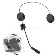 Motorcycle Bluetooth Wireless Helmet Headset Hands-free Call Stereo Waterproof
