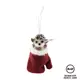 STEIFF德國金耳釦泰迪熊-Hedgehog in a mitten ornament (限量版)