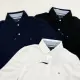 【Tommy Hilfiger】長袖polo衫 彈性 polo衫 湯米 大尺碼 下擺開衩 長袖 平輸品(長袖)