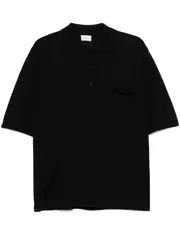 [Saint Laurent Paris] Saint Laurent Paris-Polo Con Logo Ricamato-Uomo XL