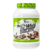 SP-DEF THATS THE WHEY ISOLATE 700g JAR CHOCOLATE