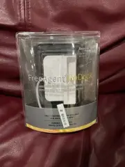Seagate FreeAgent Go Dock Hard Drive HD Desktop Mobile Dock With Travel Case NIB