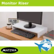 Desktop Monitor Riser Computer Laptop Stand Ergonomic Mount by MATZWA (3 Colors)