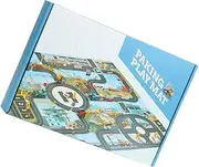 Luxshiny Alloy Car Game Pad Play Mat Large Cognitive Toy for Child Safe Material Easy to Remember Signs