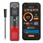 Wireless Bluetooth Meat Thermometer for Cooking with Accurate and Fast Readings,