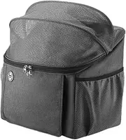 Dog Bike Basket Carrier Lightweight Pet Backpack Soft Sided Dog Carrier Folding