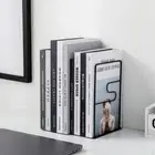 Hollow Simple Book Stand Sturdy Document Holder Home Decoration