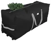 ProPik Christmas Rolling Tree Storage Bag, Fits Up to 9 ft. Tall Xmas Tree, 2...