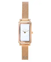 Skagen Hagen Micro Rose Gold Tone Stainless Steel 30M SKW3148 Ladies Watch