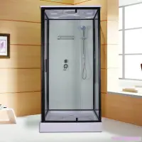 在飛比找蝦皮商城精選優惠-High Quality 家用整體淋浴房浴室一體式衛生間鋼化