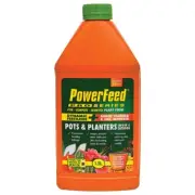 Powerfeed Pro Pots & Planters Concentrate 1.2L Seaweed Fertiliser Seasol