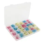 270Pcs Wire Copper Crimp Insulated Cord Pin End Terminal 22 to 5 AWG
