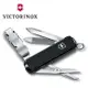 【Victorinox 瑞士維氏】Nail Clip 580 8用 瑞士刀 指甲剪 黑色 (0.6463.3)