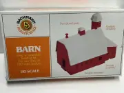 Bachmann Plasticville HO Scale Barn Structure No. 45151 Kit Sealed Package