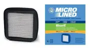 DVC Micro-Lined Filters 203-7416 Fit Bissell Hand Vacuums - 1 Filter