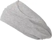 [CHARM] Womens Headband Yoga Hairband - Mens Organic Cotton Headwrap Chemo Wrap