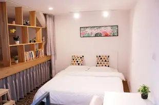 築美印象酒店式公寓(青島台東步行街店)Zhumei Impression Apartment Hotel (Qingdao Taidong Pedestrian Street)