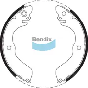 Bendix Rear Brake Shoes for Mitsubishi Lancer C62A, C63A, CK2A, CJ2A, CJ2, CE, CP, CJCA, CB 1.5L 4G15 Petrol 1990-2004