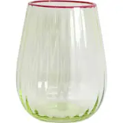 LVD Water Glass Barware/Drinkware Decor 540ml - Prickly Pear