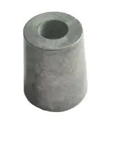 BENETEAU 22/25mm PROP ZINC ANODE FIXED PITCH PROP MILITARY GRADE