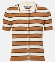 [Prada] Prada Cotton knit top AU 8 brown